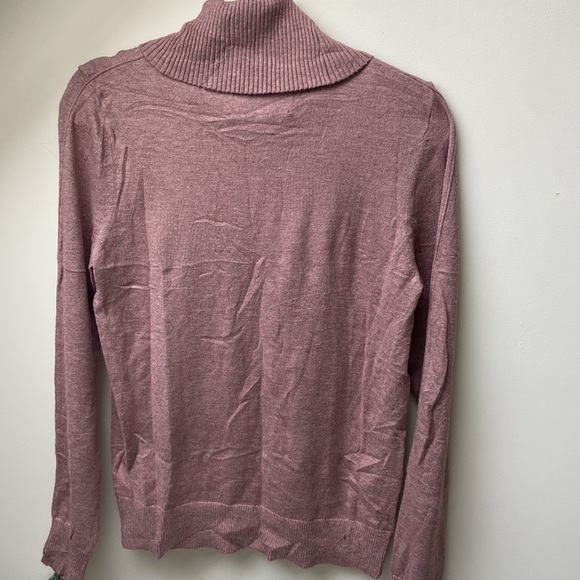 Calvin Klein Knit Soft Turtleneck - Picture 8 of 9